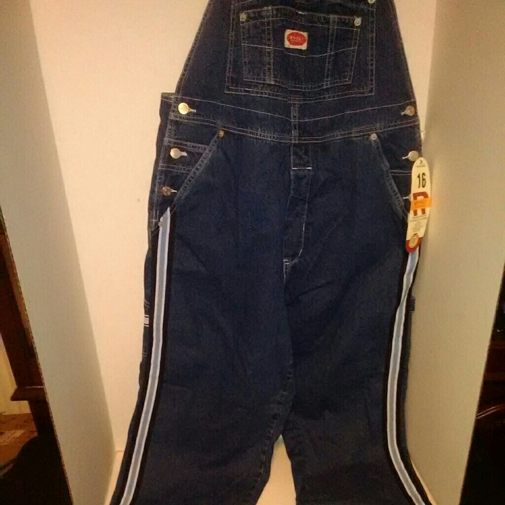 Revolt coveralls plus size
